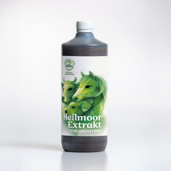 Heilmoorextrakt für Großtiere